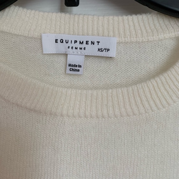 Equipment 100% cashmere sweater - Picture 4 of 5